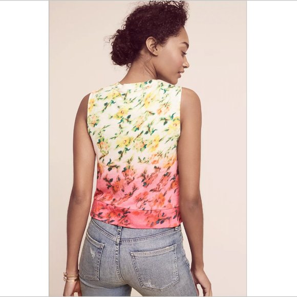 NWT Deletta Adaenia Twist-Front Top - Picture 3 of 14